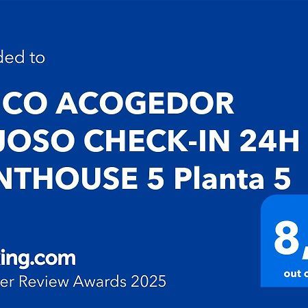 Appartamento Ático Acogedor Lujoso Check-In 24H Penthouse 5 Saragozza Esterno foto