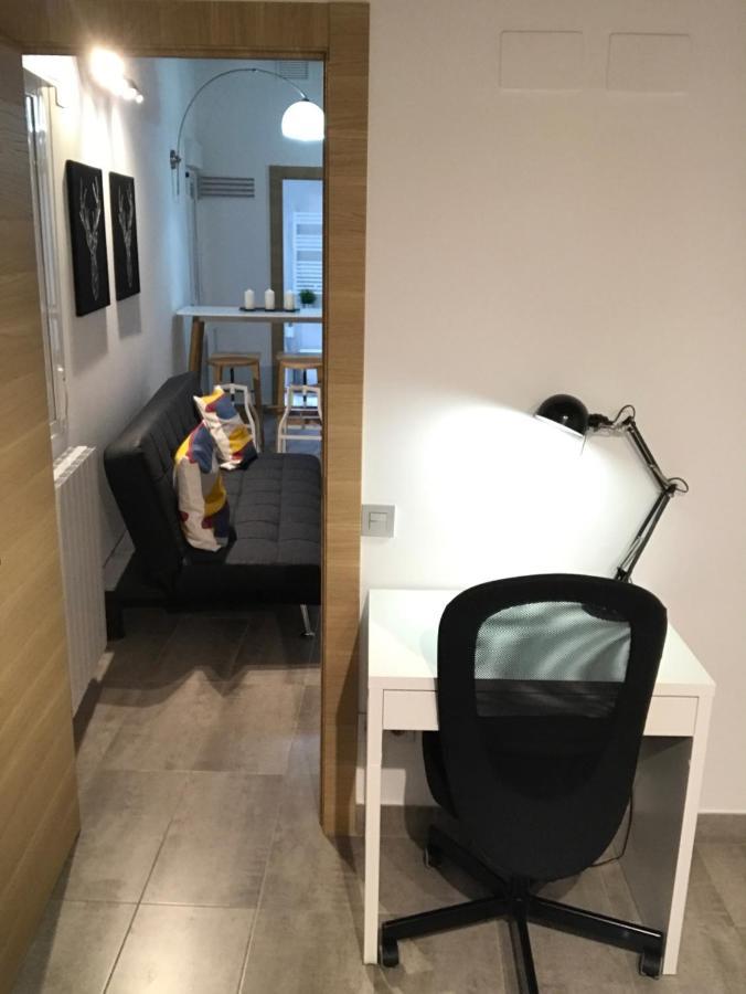 Appartamento Ático Acogedor Lujoso Check-In 24H Penthouse 5 Saragozza Esterno foto