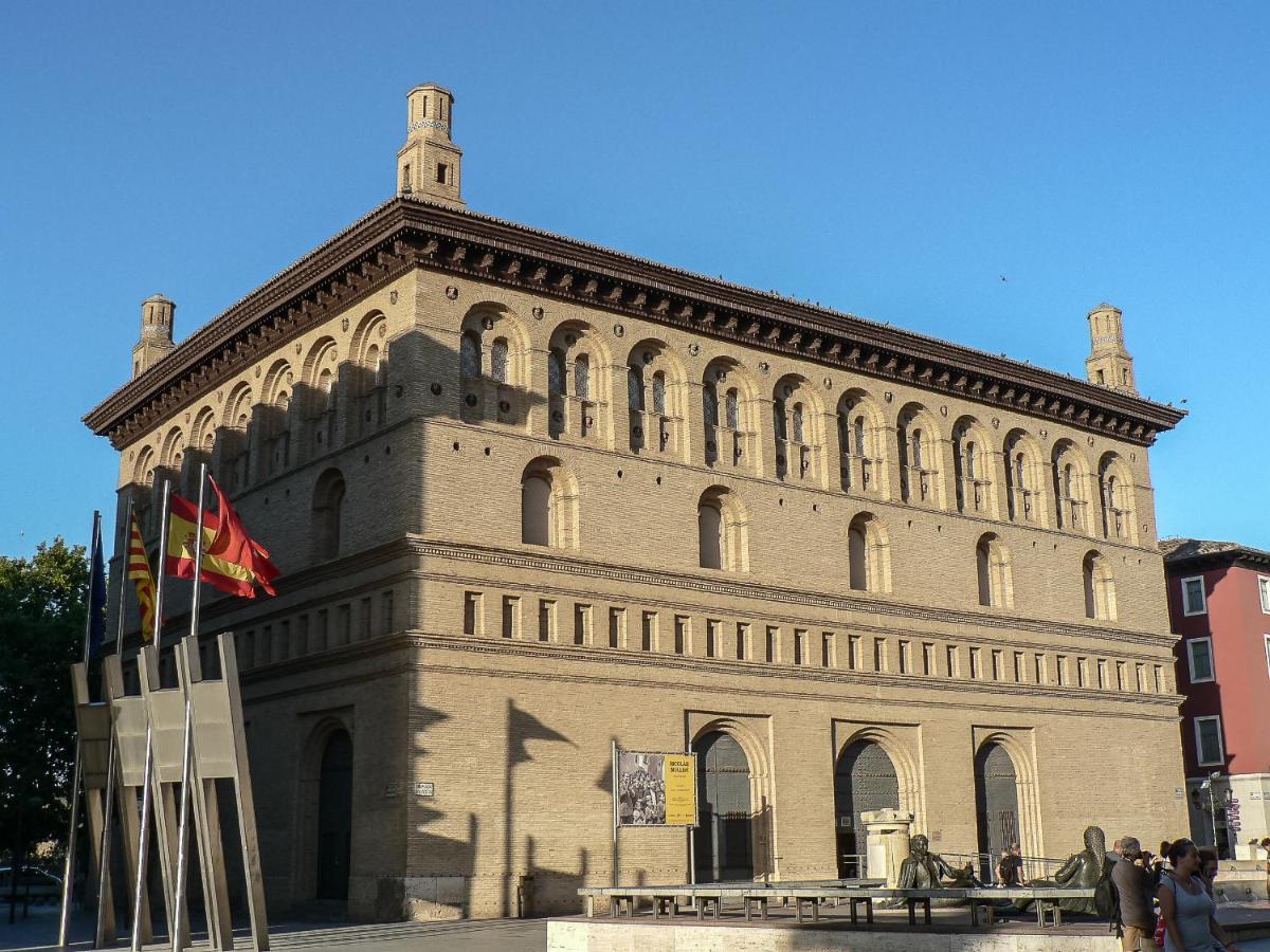 Appartamento Ático Acogedor Lujoso Check-In 24H Penthouse 5 Saragozza Esterno foto