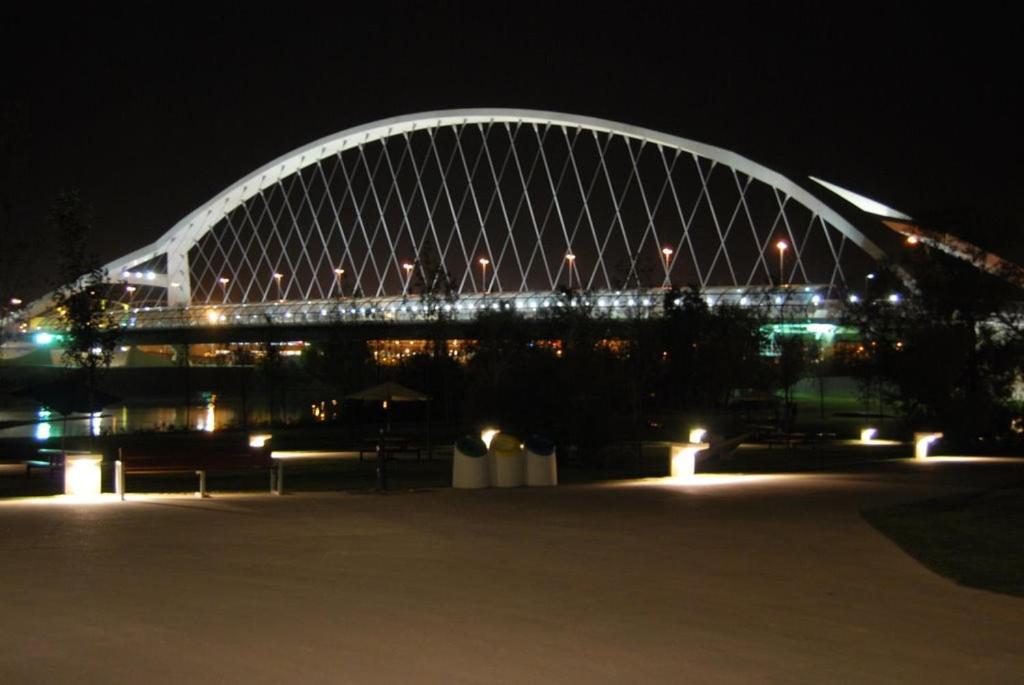 Appartamento Ático Acogedor Lujoso Check-In 24H Penthouse 5 Saragozza Esterno foto
