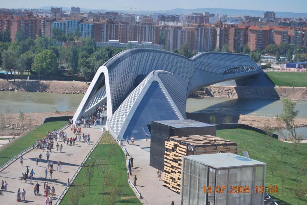 Appartamento Ático Acogedor Lujoso Check-In 24H Penthouse 5 Saragozza Esterno foto